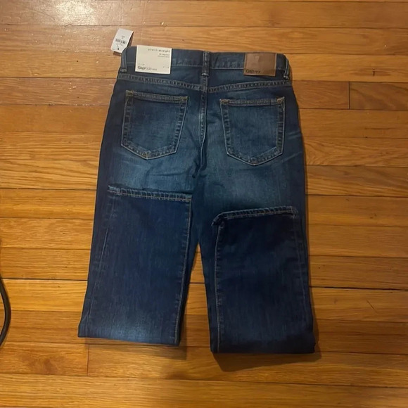 Gap kids stretch straight leg jeans - Picture 4 of 8